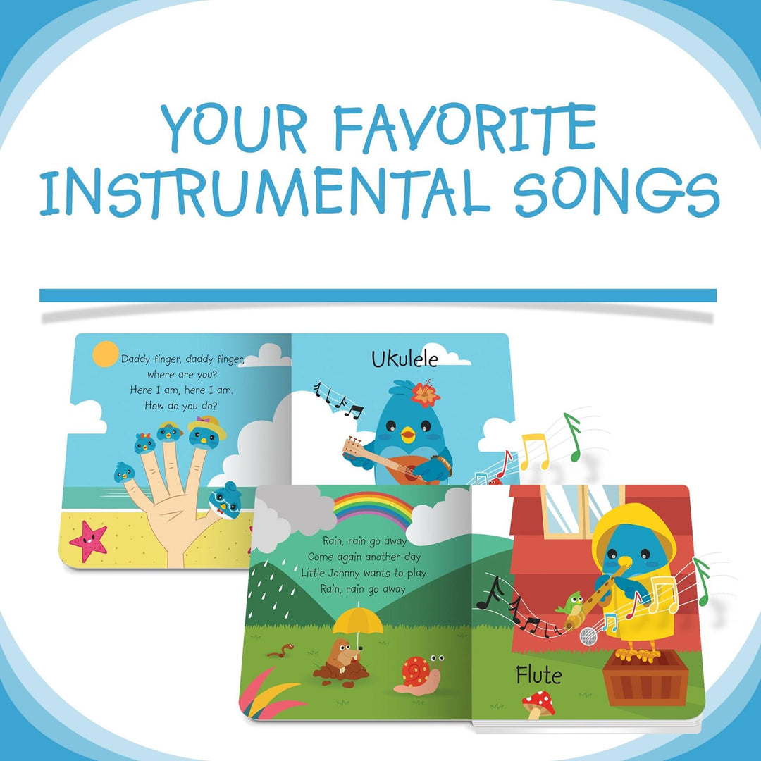 Ditty Bird Sound Book - Instrumental Children's Songs