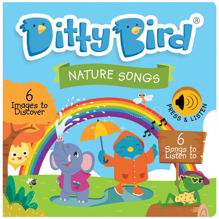 Ditty Bird Sound Book - Nature Songs
