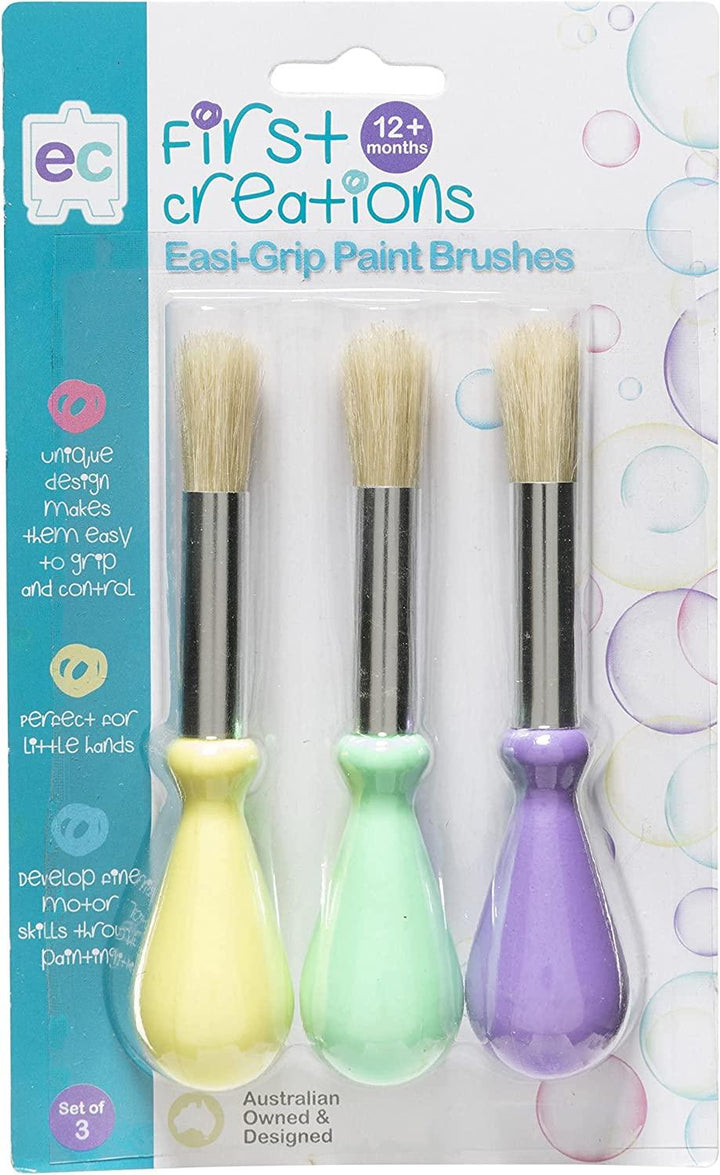 Easy Grip Paint Brushes