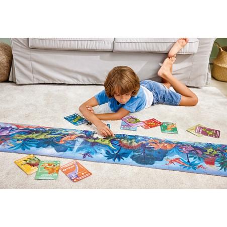 Glow in the Dark Puzzle - Dinosaurs