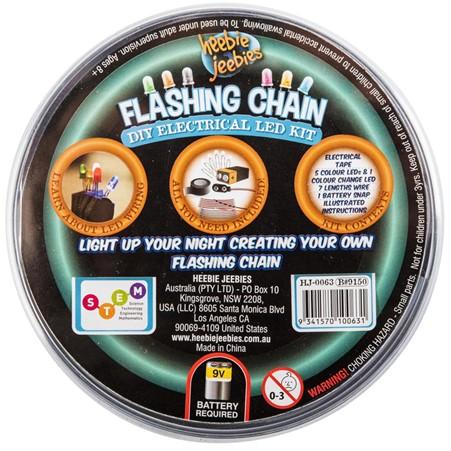 DIY Flashing Chain Kit