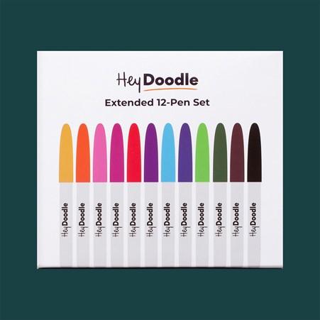 Hey Doodle Markers 12