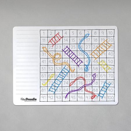 Reusable Colour-in Placemat 100 Squares