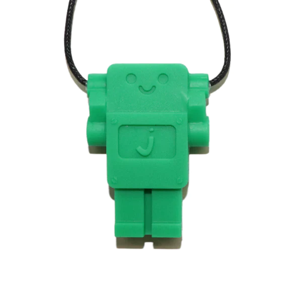 Chew Pendant Necklace | Robot