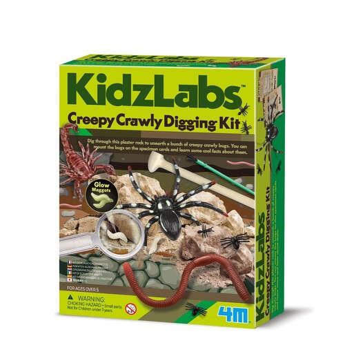 Creepy Crawlers Digging Kit