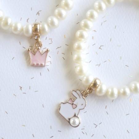 Pearl Bracelet - Bunny