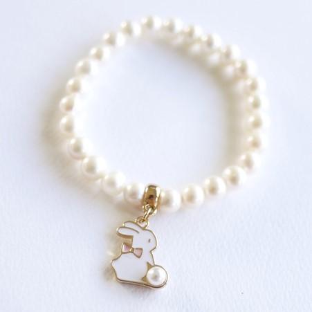 Pearl Bracelet - Bunny