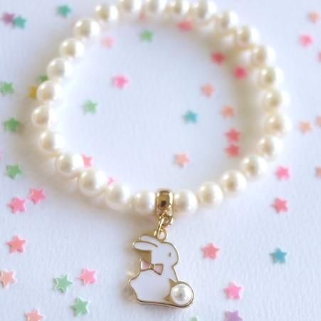 Pearl Bracelet - Bunny