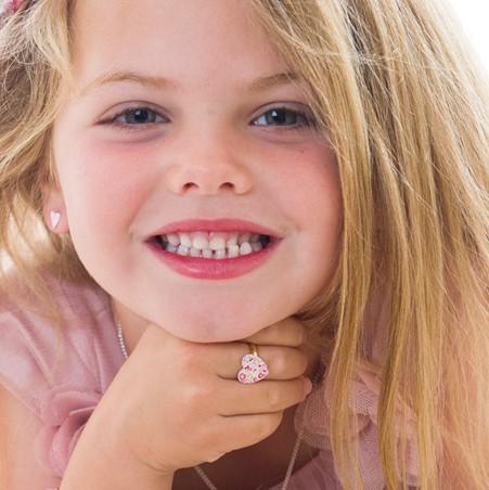 Ring - Petite Fleur Heart