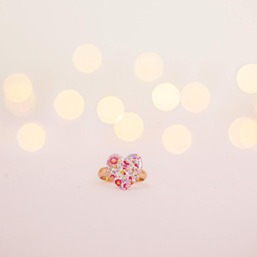 Ring - Petite Fleur Heart