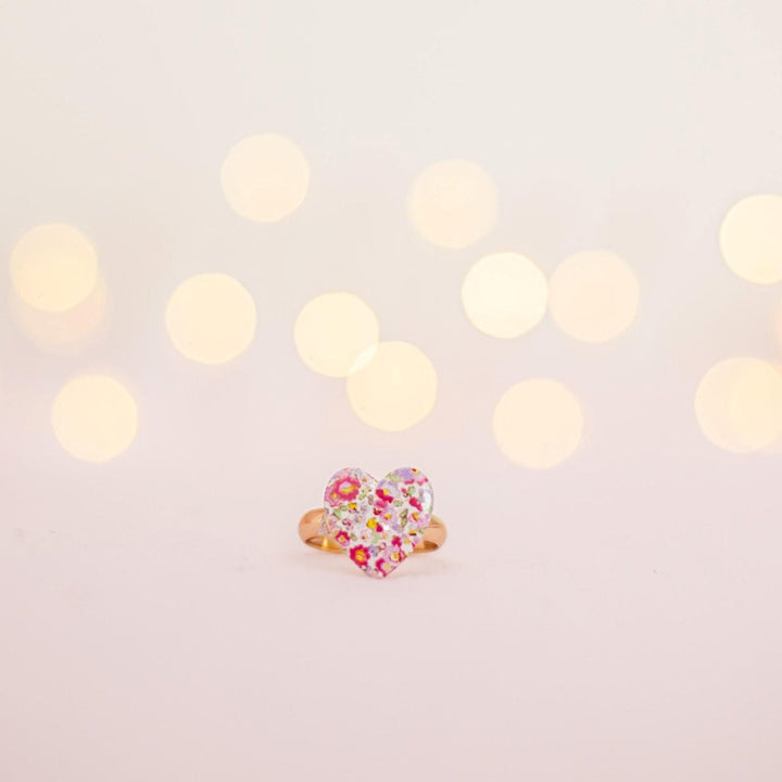 Ring - Petite Fleur Heart