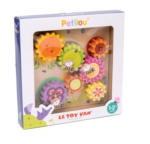 Wooden Puzzle - Gears & Cogs - Busy Bee