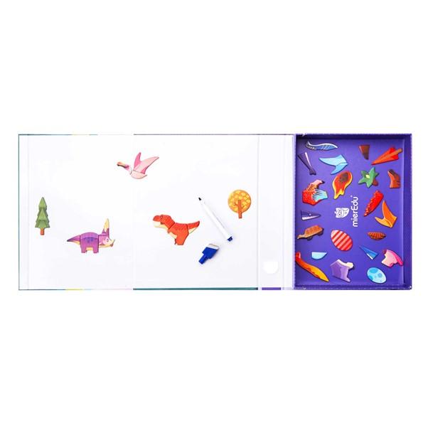 Magnetic Art Case - Dino World