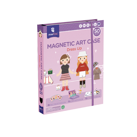 Magnetic Art Case - Dress Up