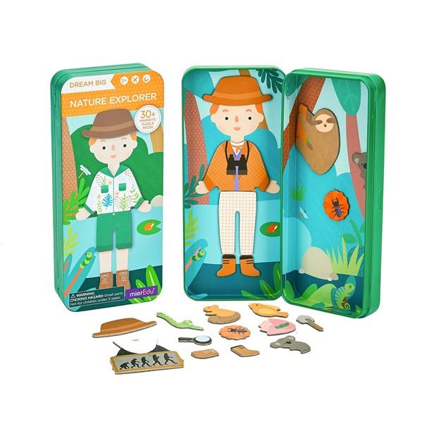 Magnetic Puzzle Tin - Nature Explorer