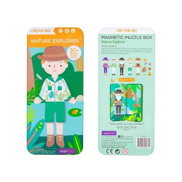 Magnetic Puzzle Tin - Nature Explorer