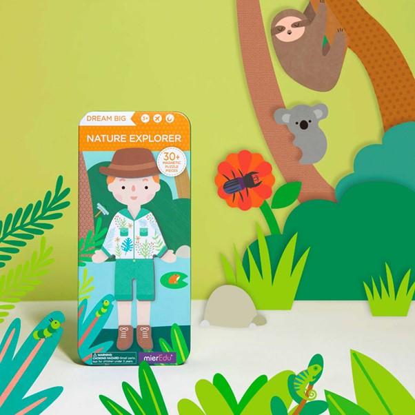 Magnetic Travel Tin - Nature Explorer