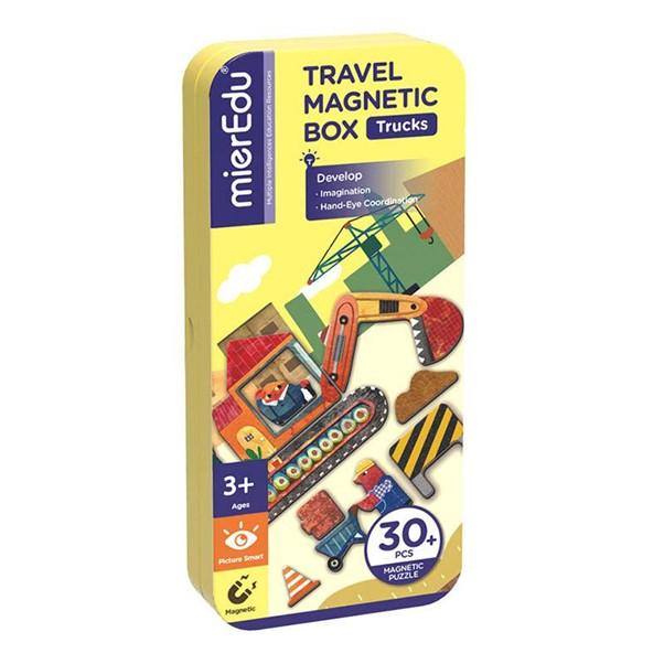 Magnetic Travel Tin - Trucks