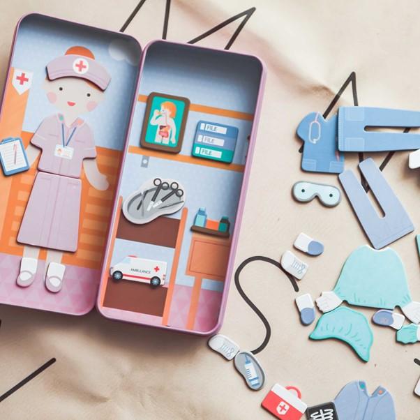 Magnetic Puzzle Tin - Health Professional