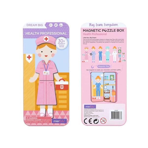 Magnetic Travel Tin - Health Professional