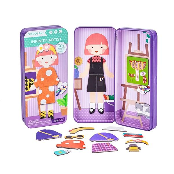 Magnetic Travel Tin - Infinity Artist