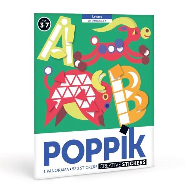 Panorama 520 Stickers - Letters – Colourful Learning Toy Store
