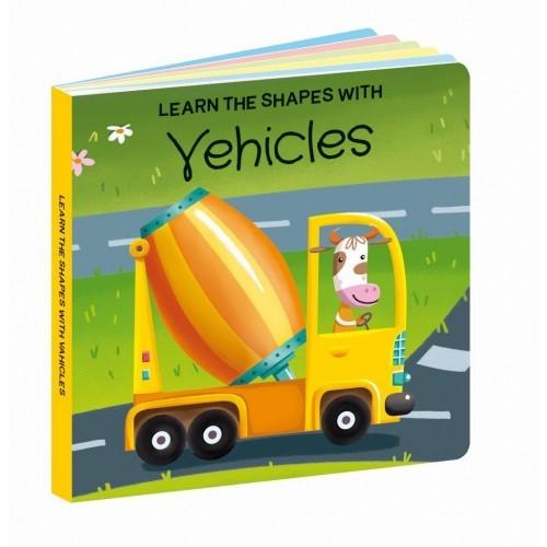 3D Puzzle and Book Set - Vehicles