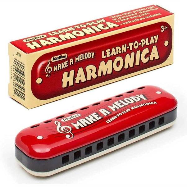 Learn to Play Harmonica