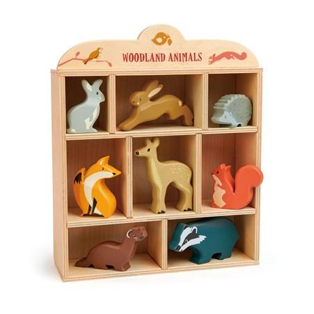 Display Shelf - Woodland Animals
