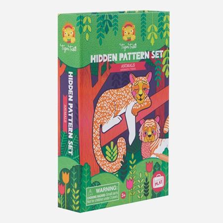 Colouring Set - Animals Hidden Pattern