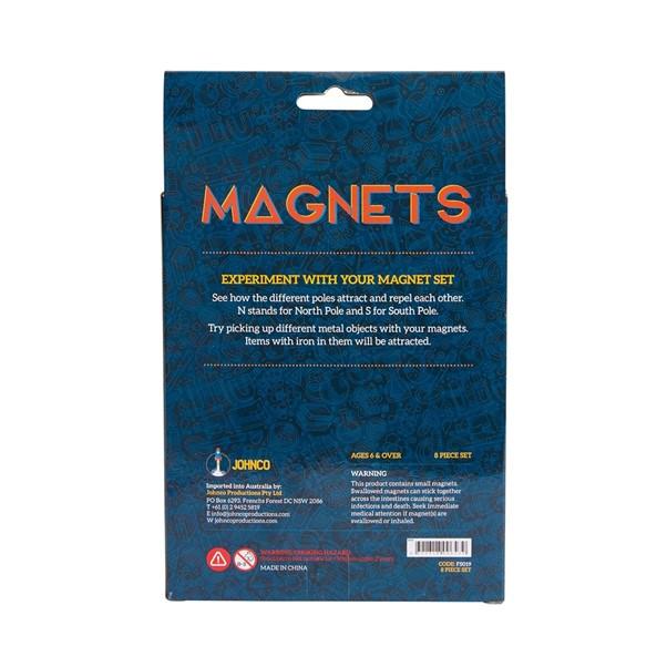 8 Pce Magnetic Set