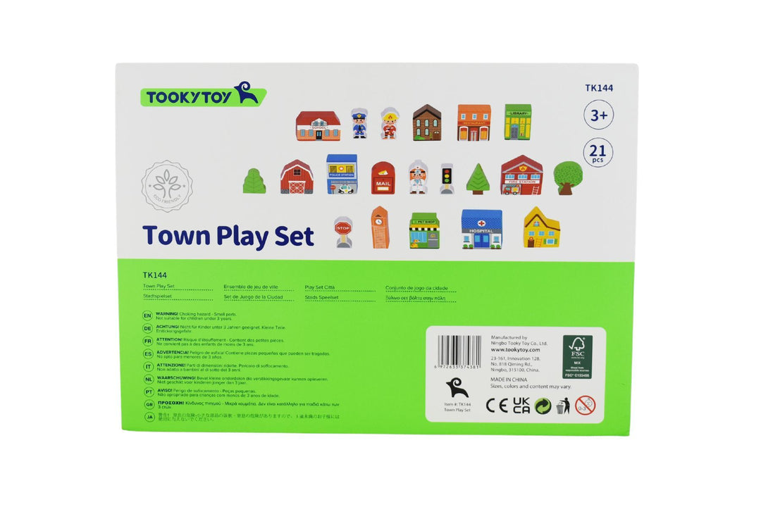 Town Play Set