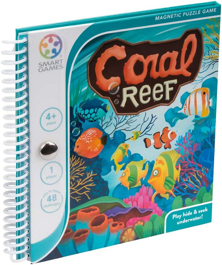 Magnetic Puzzle Game - Coral Reef