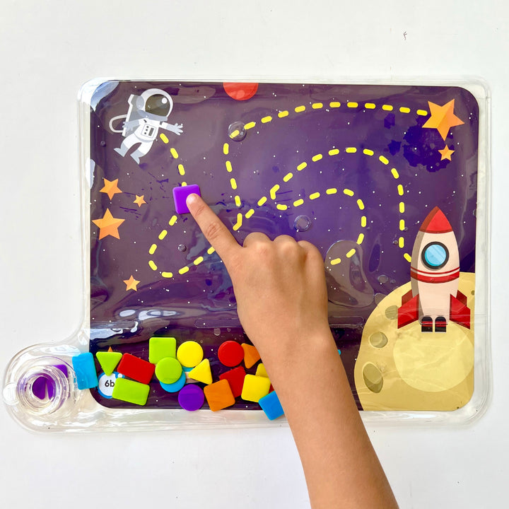 Colours and Shapes Sensory Pad