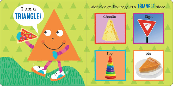 My First Book - Shapes