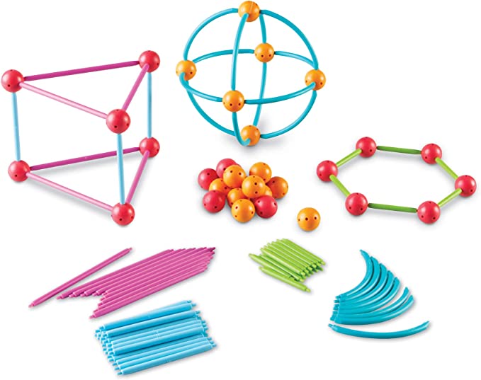 Geometric Shapes Building Set