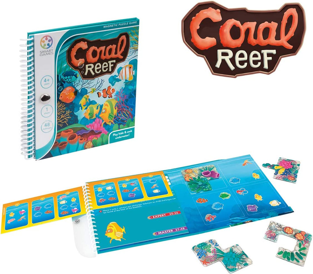Magnetic Puzzle Game - Coral Reef