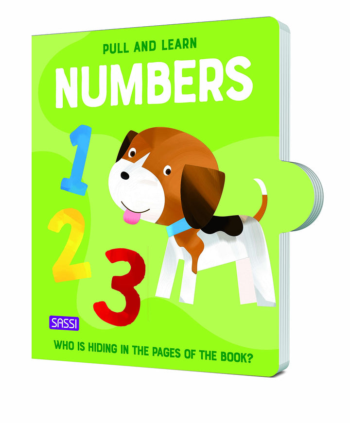 Pull and Learn Numbers