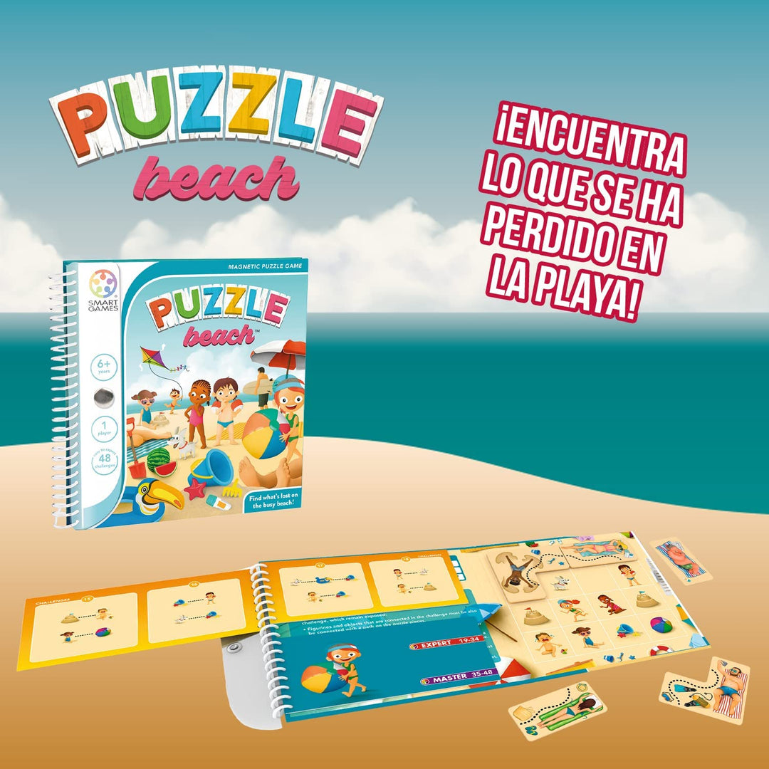 Magnetic Puzzle Game - Puzzle Beach
