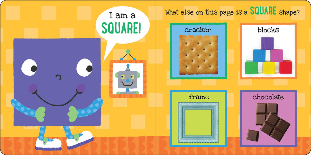 My First Book - Shapes