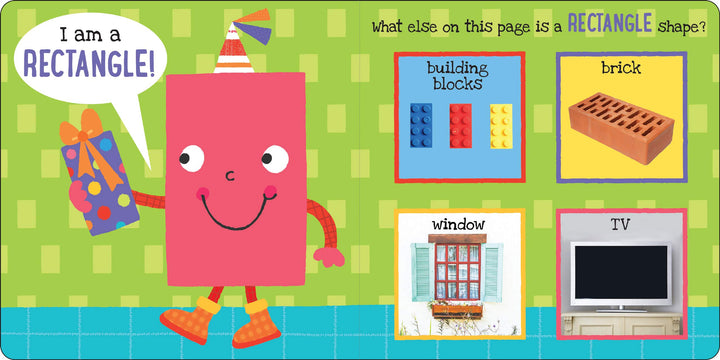 My First Book - Shapes