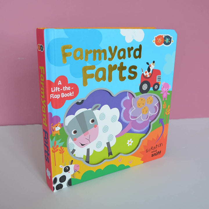 Scratch & Sniff Fart Book - Farmyard Farts