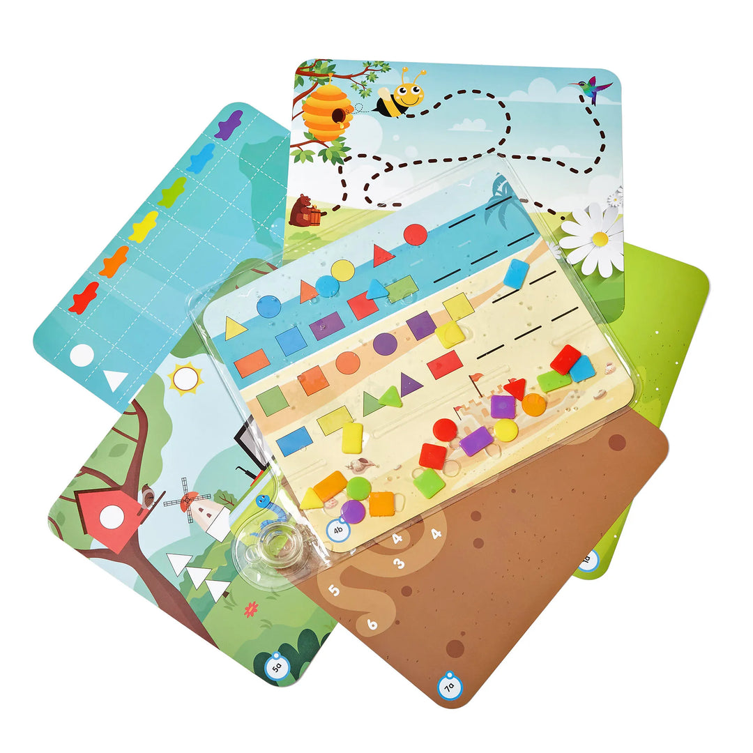 Colours and Shapes Sensory Pad