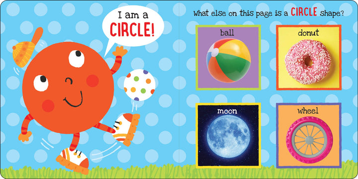 My First Book - Shapes