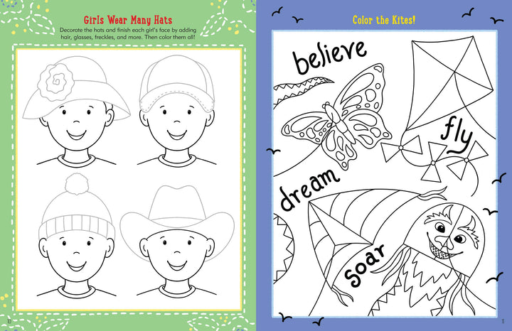 Activity Book - Brave, Strong And Smart, That’s Me