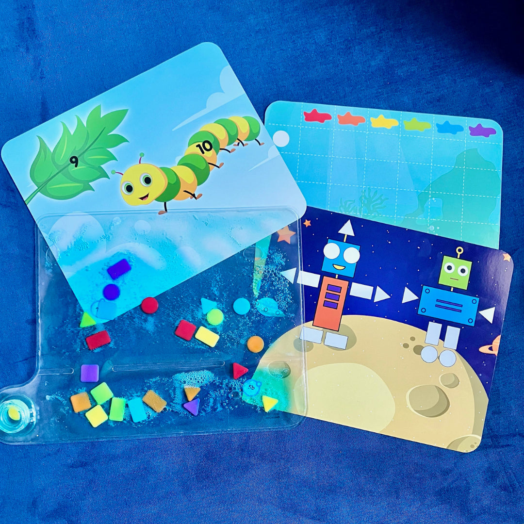 Colours and Shapes Sensory Pad