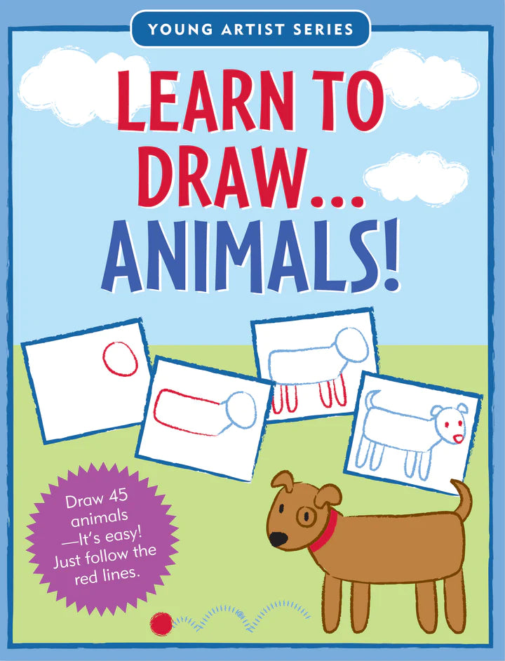 Learn to Draw . . . Animals