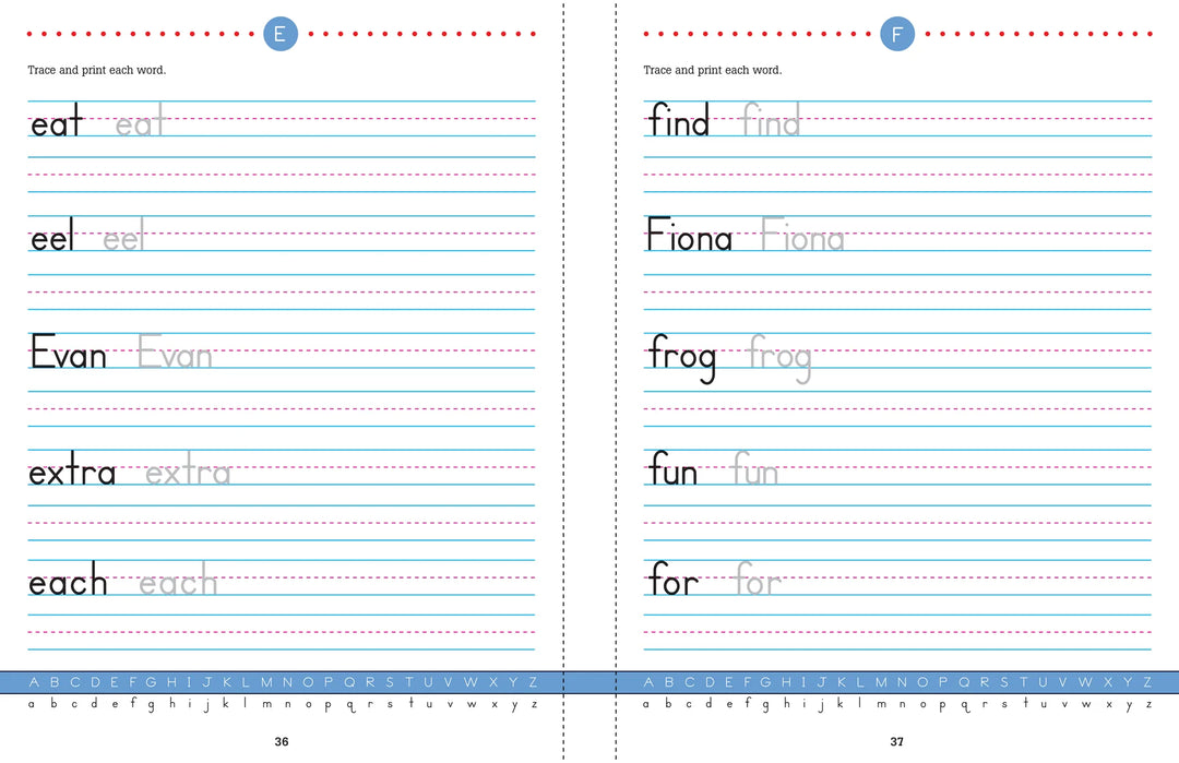 Handwriting- Learn to Print