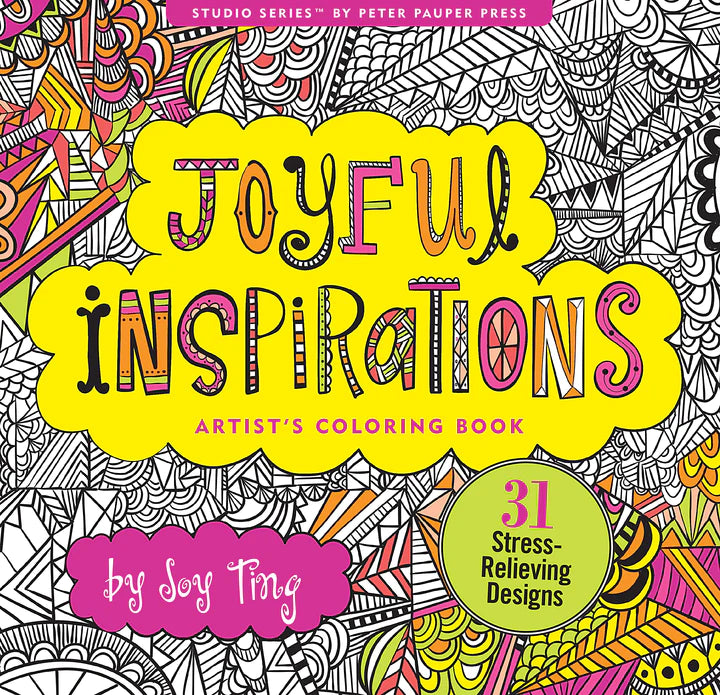 Artist’s Colouring Book - Joyful Inspirations