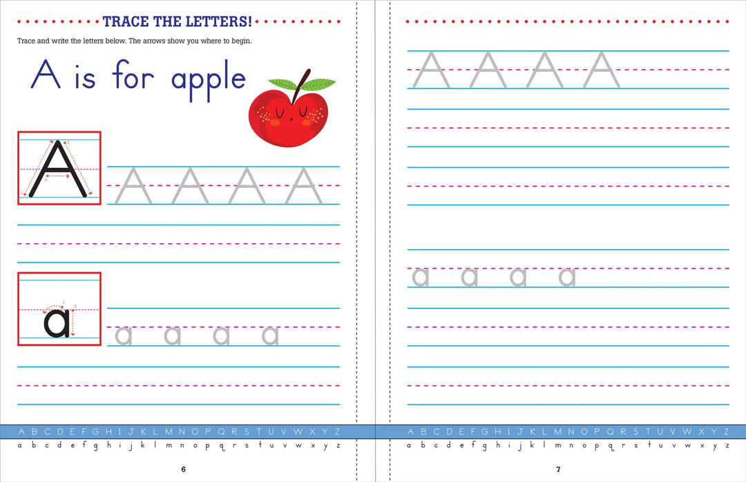 Trace and Learn - Letters